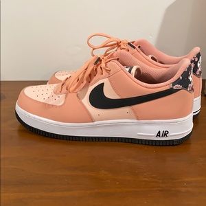 Nike Air Force 1 Low Peach, pink quartz